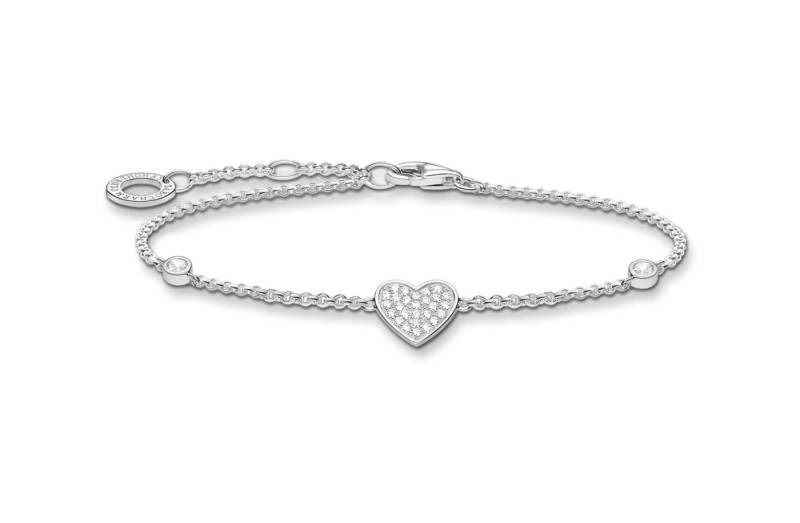 THOMAS SABO Armband Damen-Armband Herz A1992-051-14-L19v von THOMAS SABO