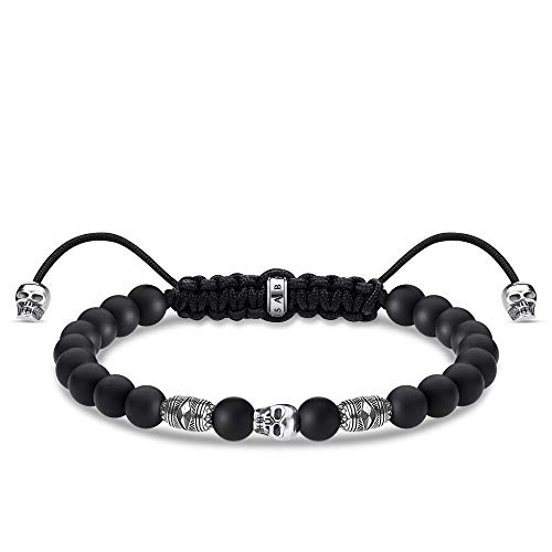 Thomas Sabo Herren-Stretcharmbänder 925_Sterling_Silber A1945-811-11-L22v von THOMAS SABO