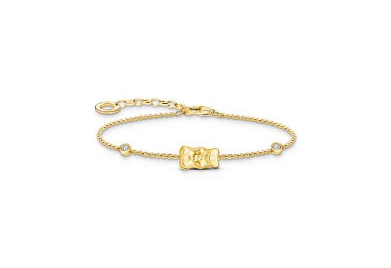 THOMAS SABO Armband THOMAS SABO x HARIBO: Armband mit Goldbär, mit Zirkonia (synth) von THOMAS SABO