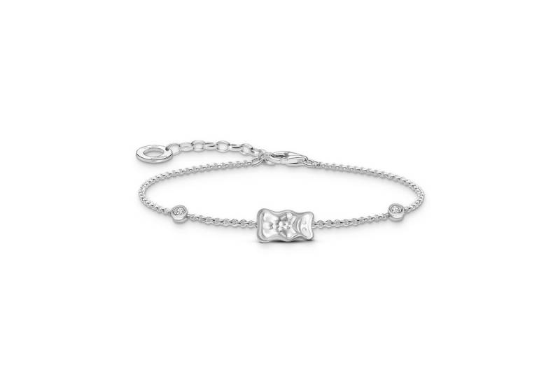 THOMAS SABO Armband THOMAS SABO x HARIBO: Armband mit Goldbär, mit Zirkonia (synth) von THOMAS SABO