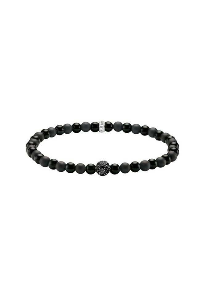 THOMAS SABO Armband Talisman Armband Positive Energie mit Obsidianperlen (Set) von THOMAS SABO