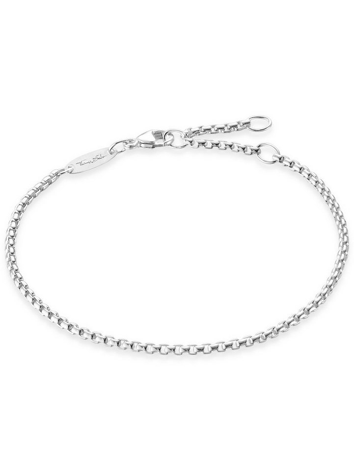 THOMAS SABO Armband Thomas Sabo A1403-001-12-L19,5V Klassisches Armband 925er Silber 16,5- von THOMAS SABO
