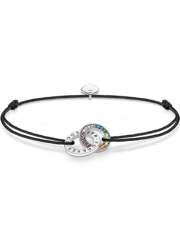 THOMAS SABO Armband Thomas Sabo A2085-318-7 Together Rainbow Armband Damen THOMAS SABO Armband Thomas Sabo A2085-318-7 Together Rainbow Armband Damen von THOMAS SABO