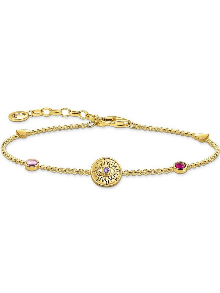 THOMAS SABO Armband Thomas Sabo A2132-995-7 Armband mit Symbolen von THOMAS SABO