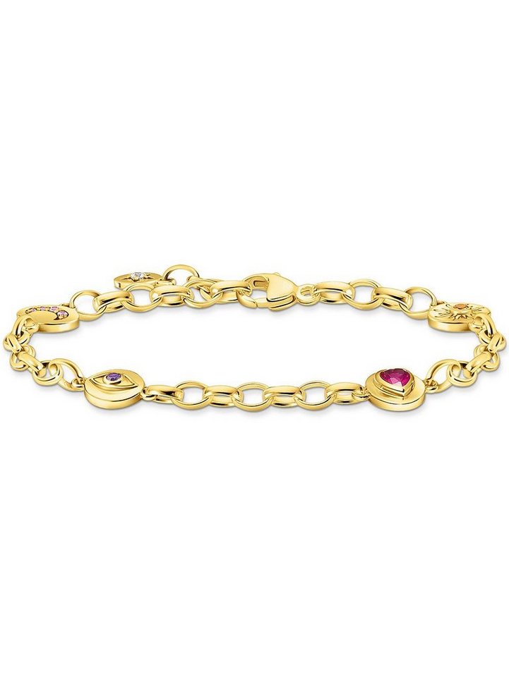THOMAS SABO Armband Thomas Sabo A2138-995-7 Armband mit Symbolen von THOMAS SABO