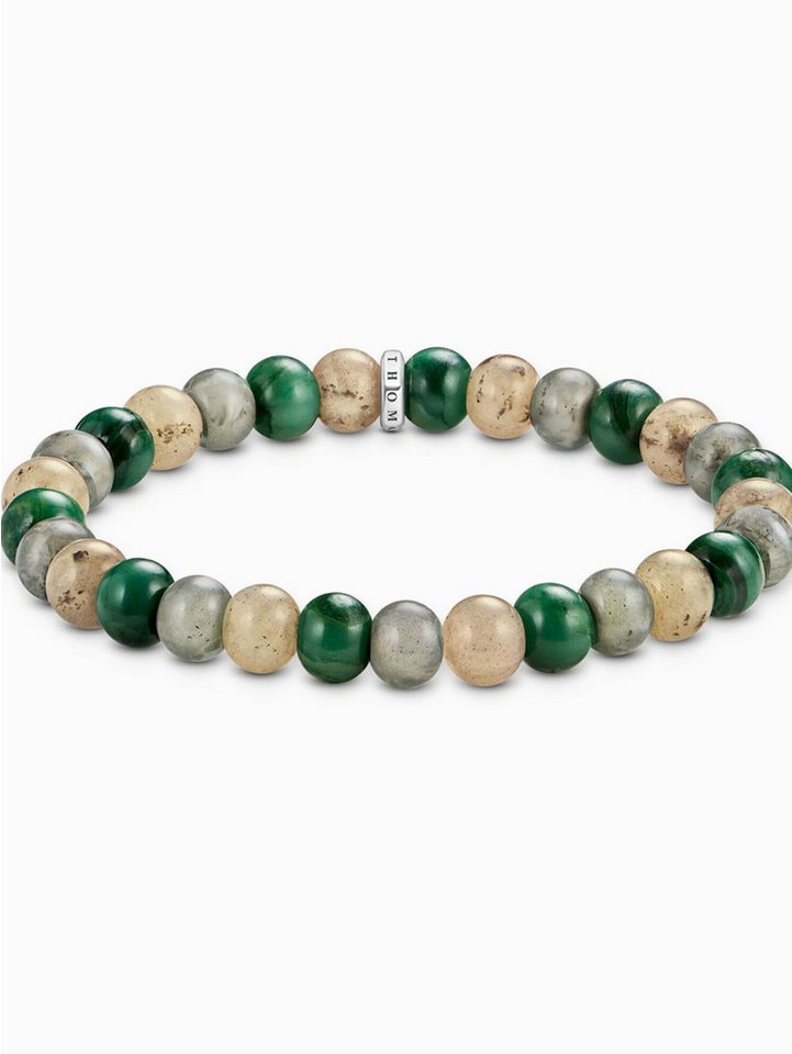 THOMAS SABO Armband Thomas Sabo A2196-503-6-L19 Unisex Armband Jasper, Jade und Labradorit von THOMAS SABO