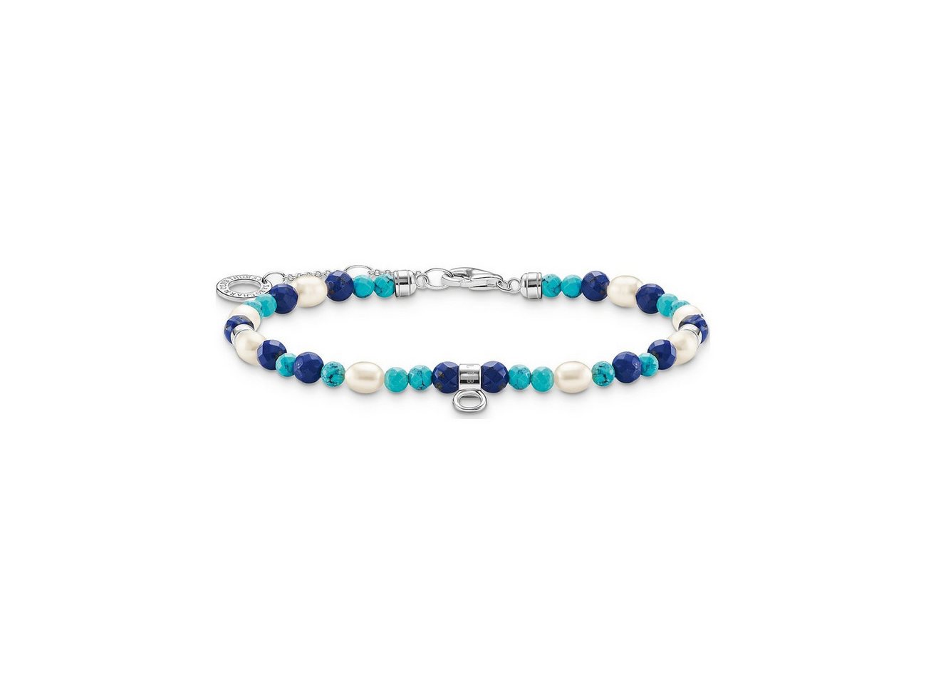 THOMAS SABO Armband Thomas Sabo Armband Charming A2064-775-7-L19V von THOMAS SABO