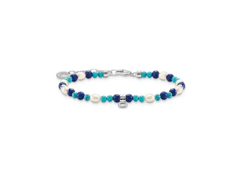 THOMAS SABO Armband Thomas Sabo Armband Charming A2064-775-7-L19V von THOMAS SABO