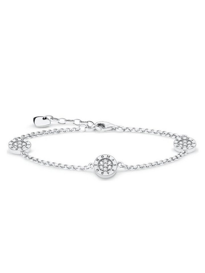 THOMAS SABO Armband Thomas Sabo Armband Klassik A1829-051-14 16-19cm von THOMAS SABO