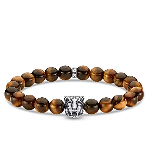 Thomas Sabo -Stretcharmbänder 925_Sterling_SilberTigeraugeA1939-950-2-L19,5 Thomas Sabo -Stretcharmbänder 925_Sterling_SilberTigeraugeA1939-950-2-L19,5 von THOMAS SABO