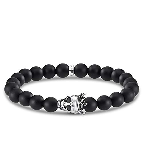 Thomas Sabo -Stretcharmbänder 925_Sterling_SilberGlasA1940-705-11-L18 Thomas Sabo -Stretcharmbänder 925_Sterling_SilberGlasA1940-705-11-L18 von THOMAS SABO