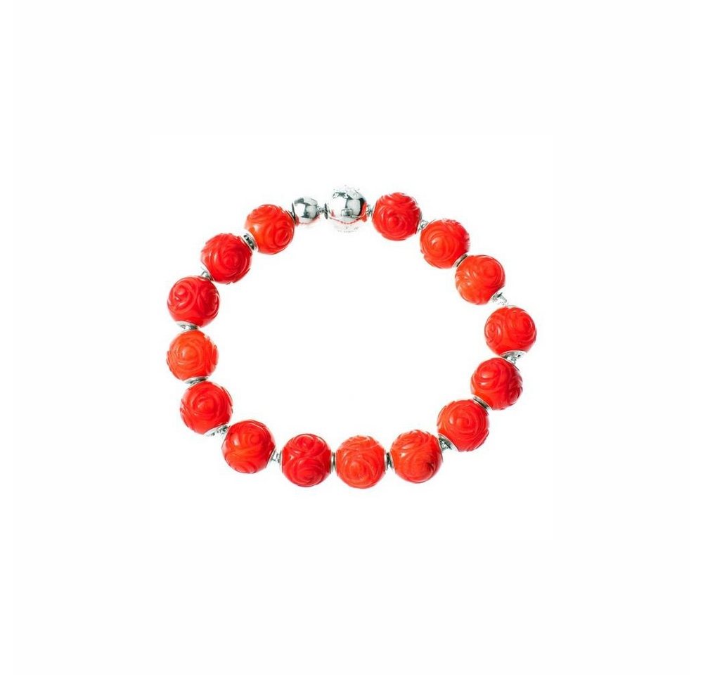 THOMAS SABO Armreif Amen Thomas sabo Thomas Sabo Armreif Damen KT0147-870-10-L17 Rot von THOMAS SABO