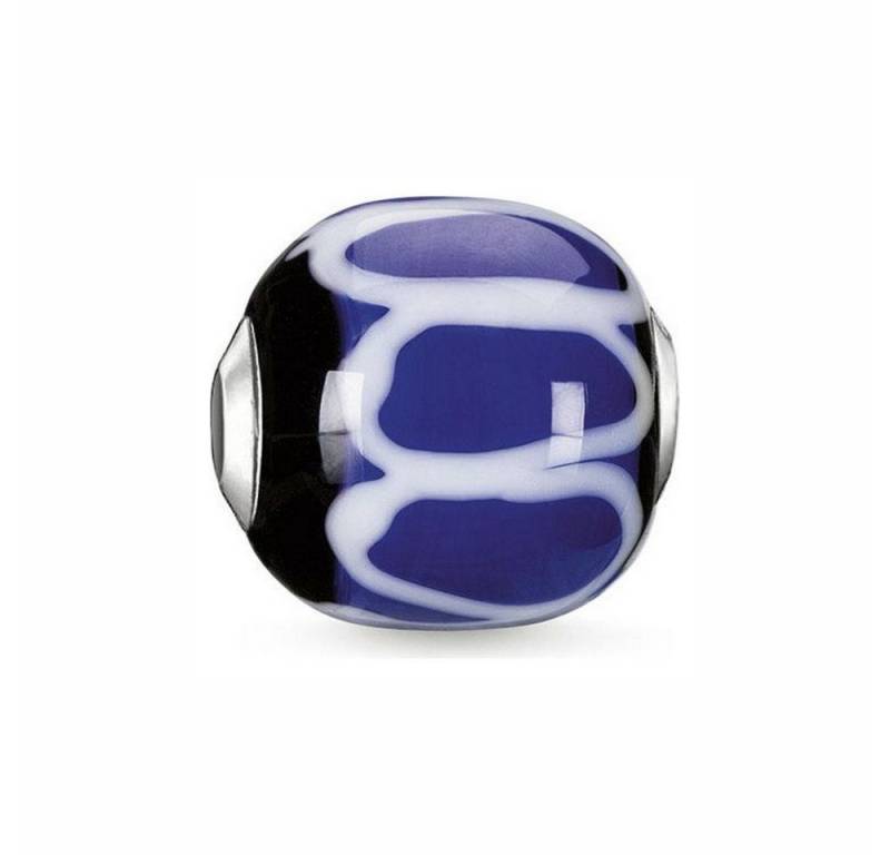 THOMAS SABO Armreif Amen Thomas sabo Thomas Sabo Charm Anhänger Armband Damenperlen K0251- von THOMAS SABO