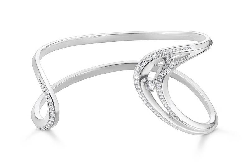 THOMAS SABO Armreif Welle mit en von THOMAS SABO