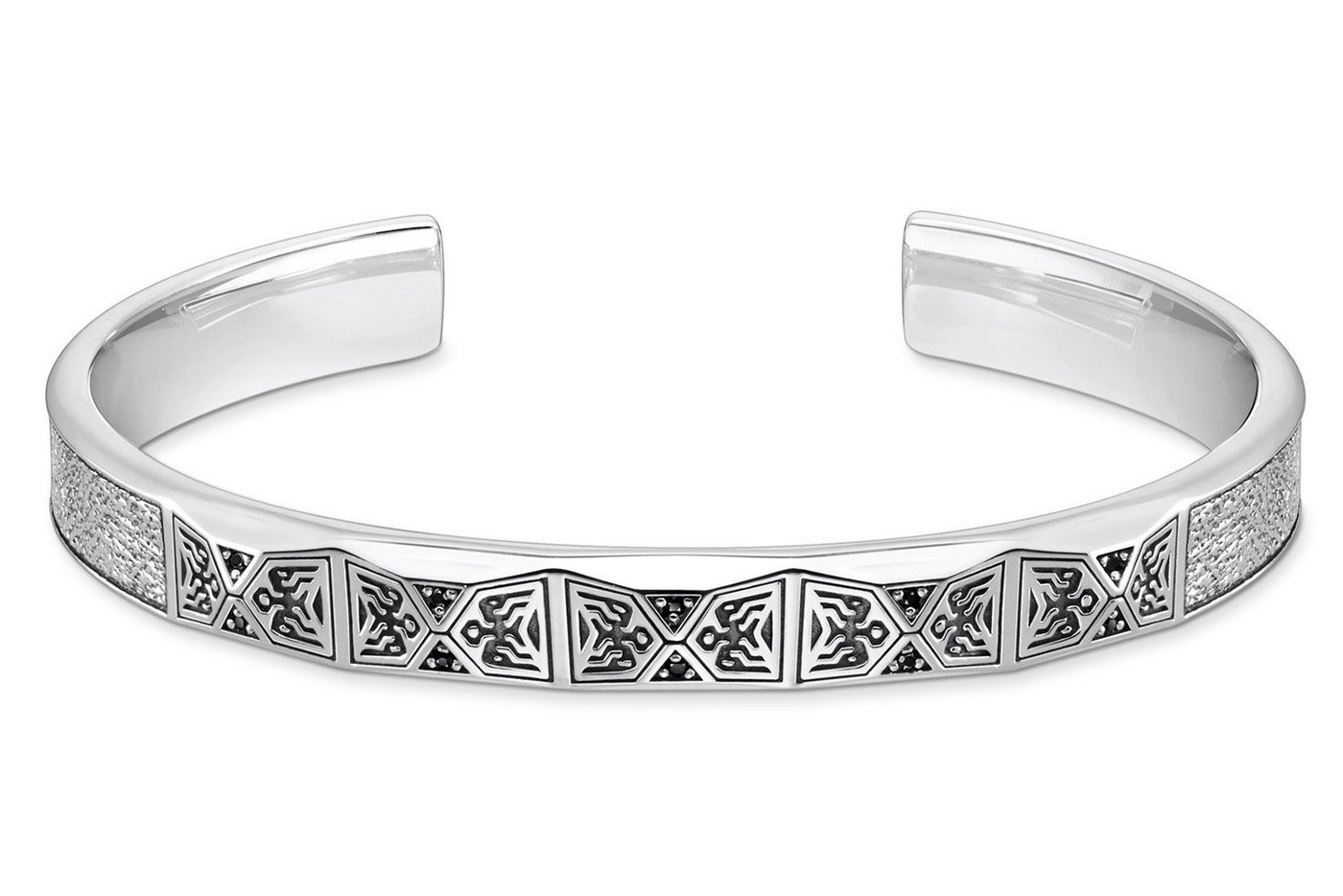 THOMAS SABO Armspange Silber Geschwärzt von THOMAS SABO