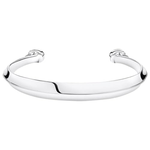 THOMAS SABO Armspange für Damen aus 925 Sterlingsilber, Größe 16cm, AR106-637-21-L16 von THOMAS SABO