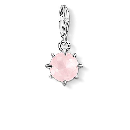 Thomas Sabo Damen Charm-Anhänger Geburtsstein Charm Club 925 Sterling Silber 1784-035-9 von THOMAS SABO