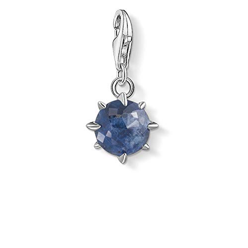 Thomas Sabo Damen Charm-Anhänger Geburtsstein September Charm Club 925 Sterlingsilber 1785-957-1 Thomas Sabo Damen Charm-Anhänger Geburtsstein September Charm Club 925 Sterlingsilber 1785-957-1 von THOMAS SABO