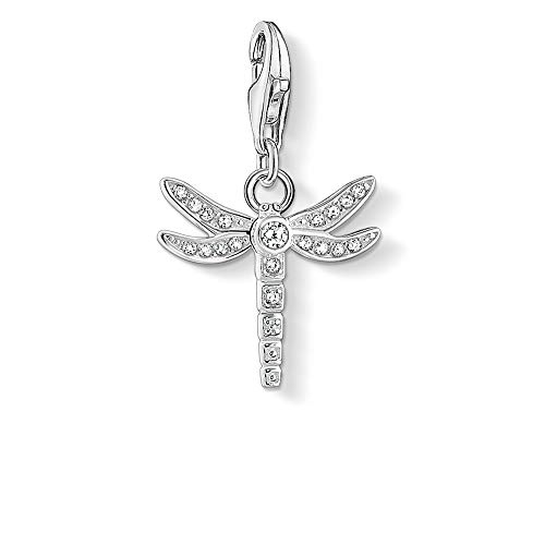 Thomas Sabo Damen Charm-Anhänger Libelle Charm Club 925 Sterling Silber 1800-051-14 Thomas Sabo Damen Charm-Anhänger Libelle Charm Club 925 Sterling Silber 1800-051-14 von THOMAS SABO