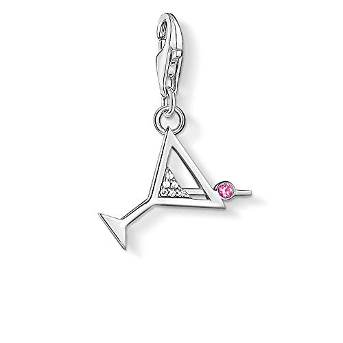 Thomas Sabo Damen Charm-Anhänger Cocktail Charm Club 925 Sterlingsilber 1802-013-27 Thomas Sabo Damen Charm-Anhänger Cocktail Charm Club 925 Sterlingsilber 1802-013-27 von THOMAS SABO