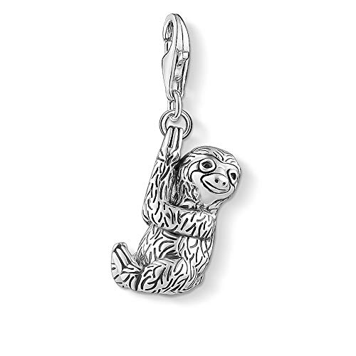 Thomas Sabo Damen Charm-Anhänger Faultier Charm Club 925 Sterling Silber 1812-643-11 Thomas Sabo Damen Charm-Anhänger Faultier Charm Club 925 Sterling Silber 1812-643-11 von THOMAS SABO