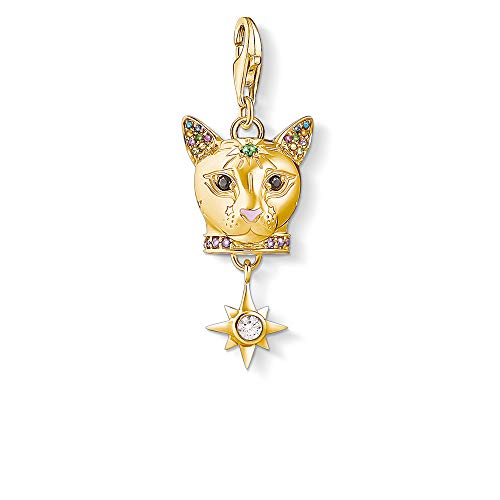 Thomas Sabo Damen Charm-Anhänger Katze 925 Sterling Silber 1819-471-7 Thomas Sabo Damen Charm-Anhänger Katze 925 Sterling Silber 1819-471-7 von THOMAS SABO