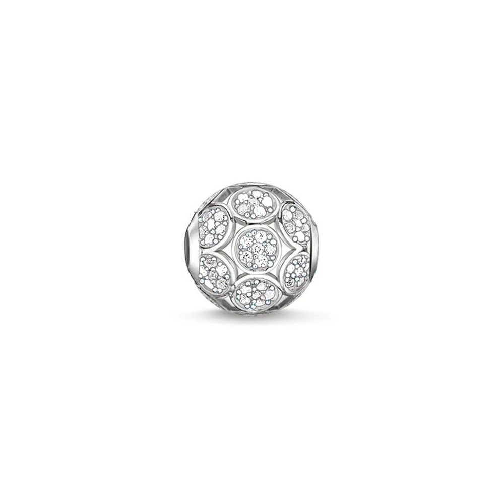 THOMAS SABO Bead K0147-051-14 Karma Bead Sparkling Circles Sterling-Silber THOMAS SABO Bead K0147-051-14 Karma Bead Sparkling Circles Sterling-Silber von THOMAS SABO