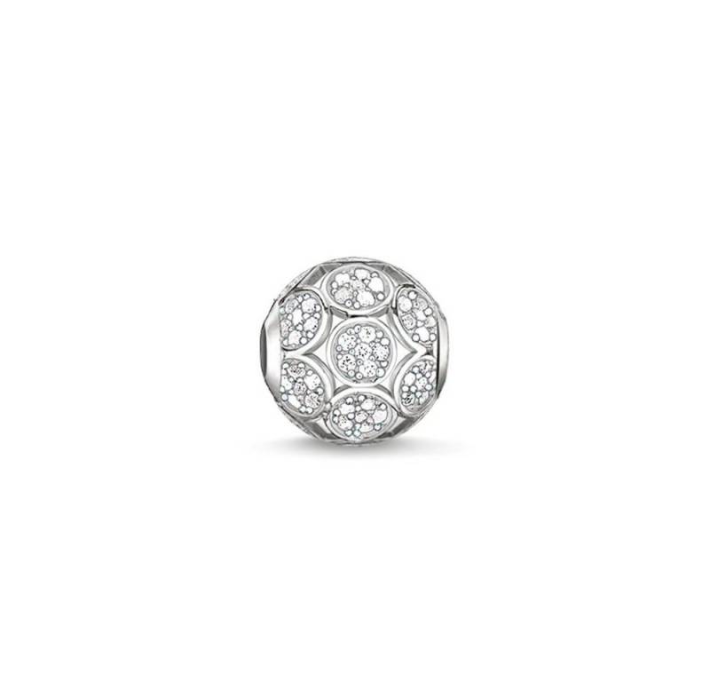 THOMAS SABO Bead K0147-051-14 Karma Bead Sparkling Circles Sterling-Silber von THOMAS SABO