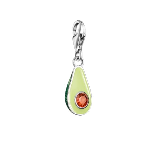 THOMAS SABO Charm-Anhänger Avocado Silber THOMAS SABO Charm-Anhänger Avocado Silber von THOMAS SABO