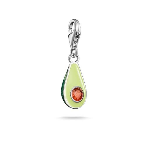 THOMAS SABO Charm-Anhänger Avocado Silber von THOMAS SABO