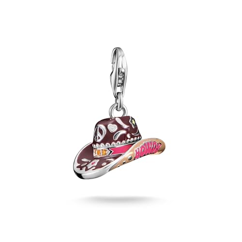 THOMAS SABO Charm-Anhänger Cowboy-Hut Silber THOMAS SABO Charm-Anhänger Cowboy-Hut Silber von THOMAS SABO