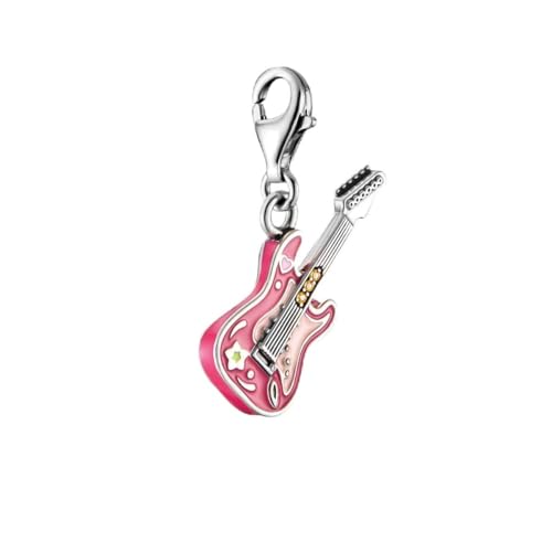 THOMAS SABO Charm-Anhänger E-Gitarre Silber von THOMAS SABO