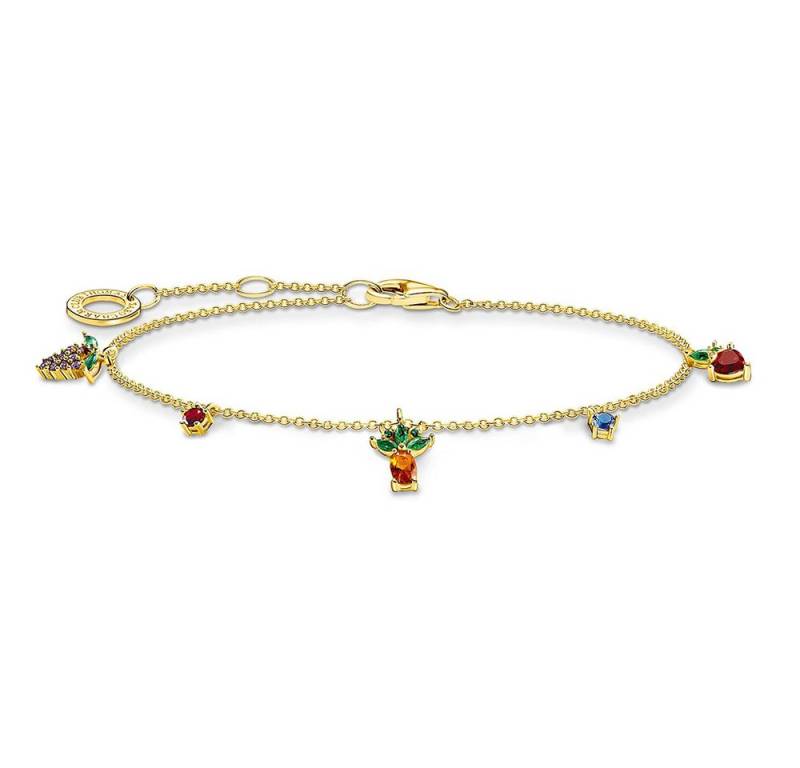 THOMAS SABO Charm-Armband A2026-488-7-L19V von THOMAS SABO