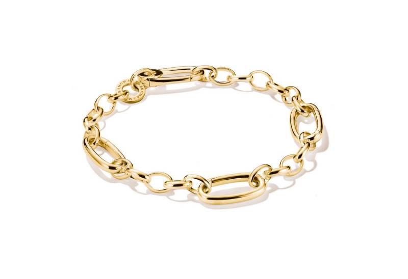 THOMAS SABO Charm-Armband Charm Club Connect: mit drei Connect Links von THOMAS SABO