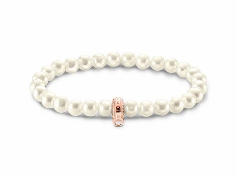 THOMAS SABO Charm-Armband Perlentraum X0284-428-14 von THOMAS SABO
