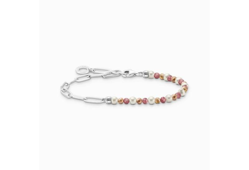 THOMAS SABO Charm-Armband THOMAS SABO Armband Bunte Beads A2099-350-7-L14 von THOMAS SABO