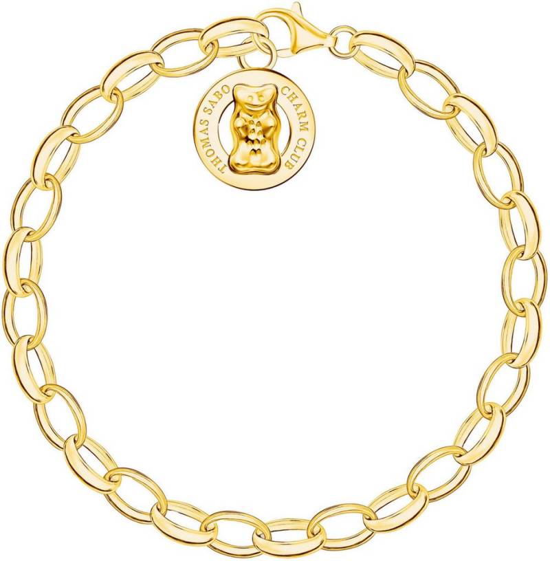 THOMAS SABO Charm-Armband THOMAS SABO x HARIBO Schmuck: Charm-Armband von THOMAS SABO