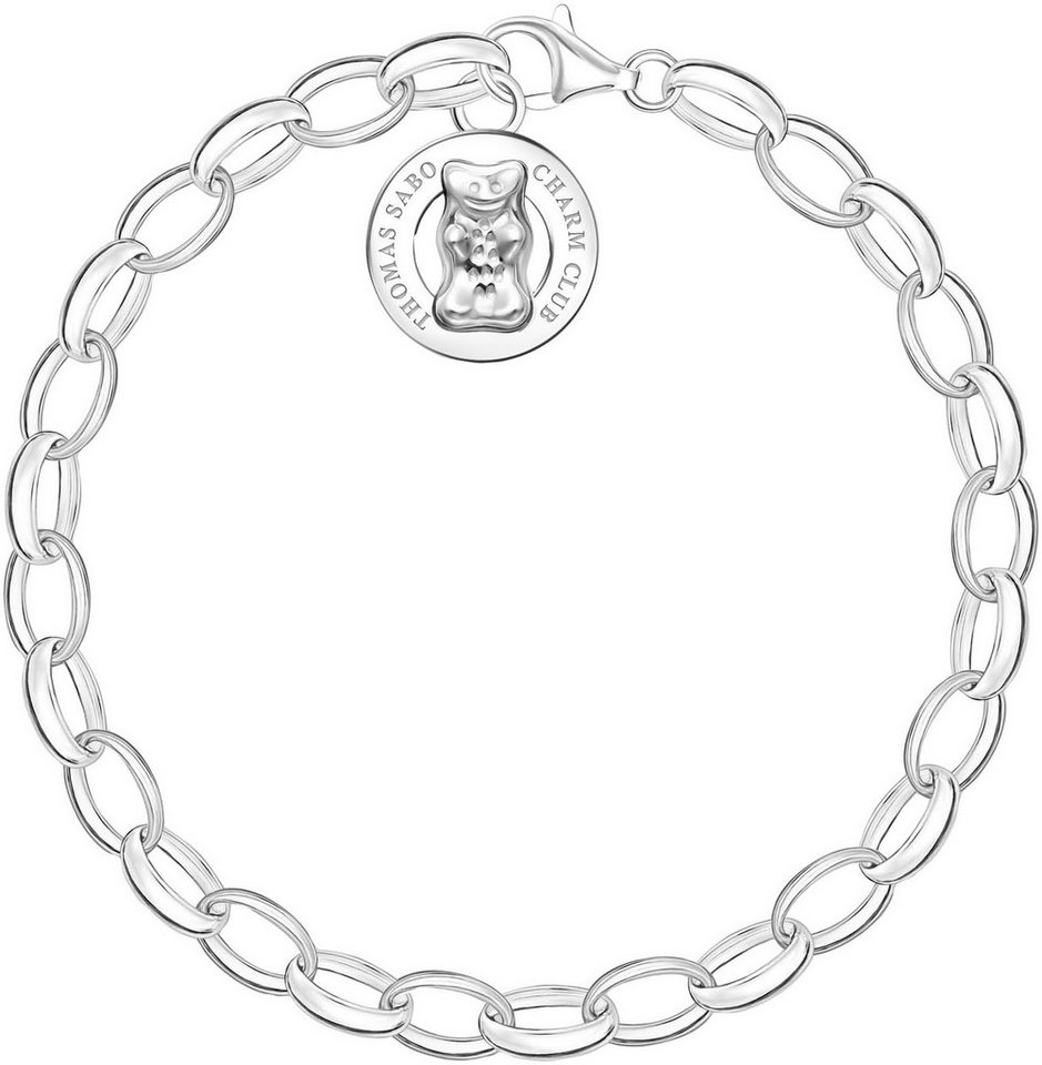 THOMAS SABO Charm-Armband THOMAS SABO x HARIBO Schmuck: Charm-Armband THOMAS SABO Charm-Armband THOMAS SABO x HARIBO Schmuck: Charm-Armband von THOMAS SABO