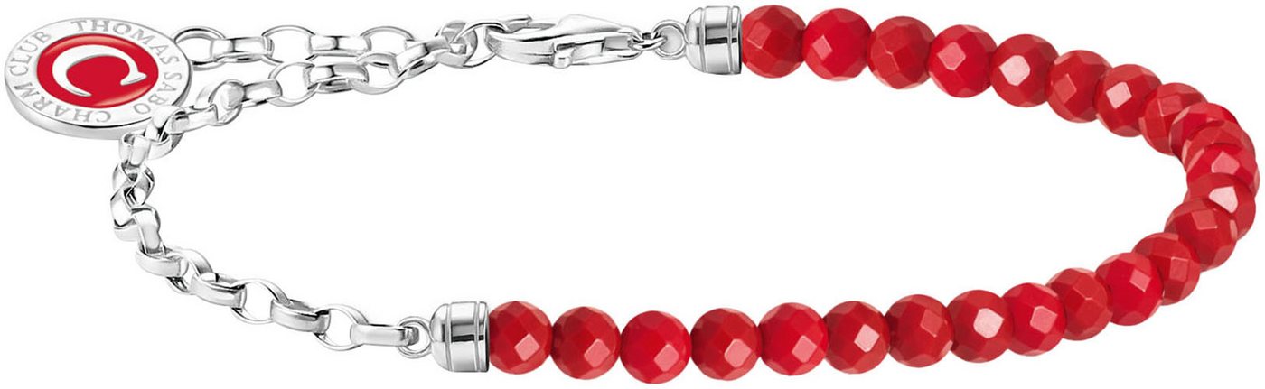 THOMAS SABO Charm-Armband imit. Malachit oder imit.Korelle, A2130-007-10-L19v, A2130-140-6-L19V, mit imit. Koralle oder imit. Malachit THOMAS SABO Charm-Armband imit. Malachit oder imit.Korelle, A2130-007-10-L19v, A2130-140-6-L19V, mit imit. Koralle oder imit. Malachit von THOMAS SABO
