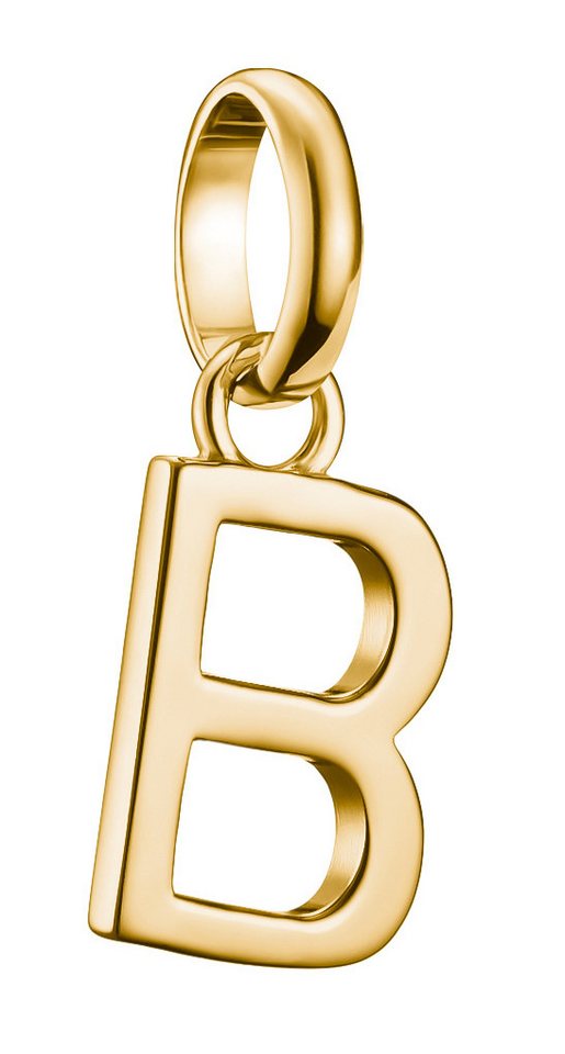 THOMAS SABO Charm Buchstabe Thomas Sabo Charm-Anhänger Buchstabe B Connect vergoldet THOMAS SABO Charm Buchstabe Thomas Sabo Charm-Anhänger Buchstabe B Connect vergoldet von THOMAS SABO
