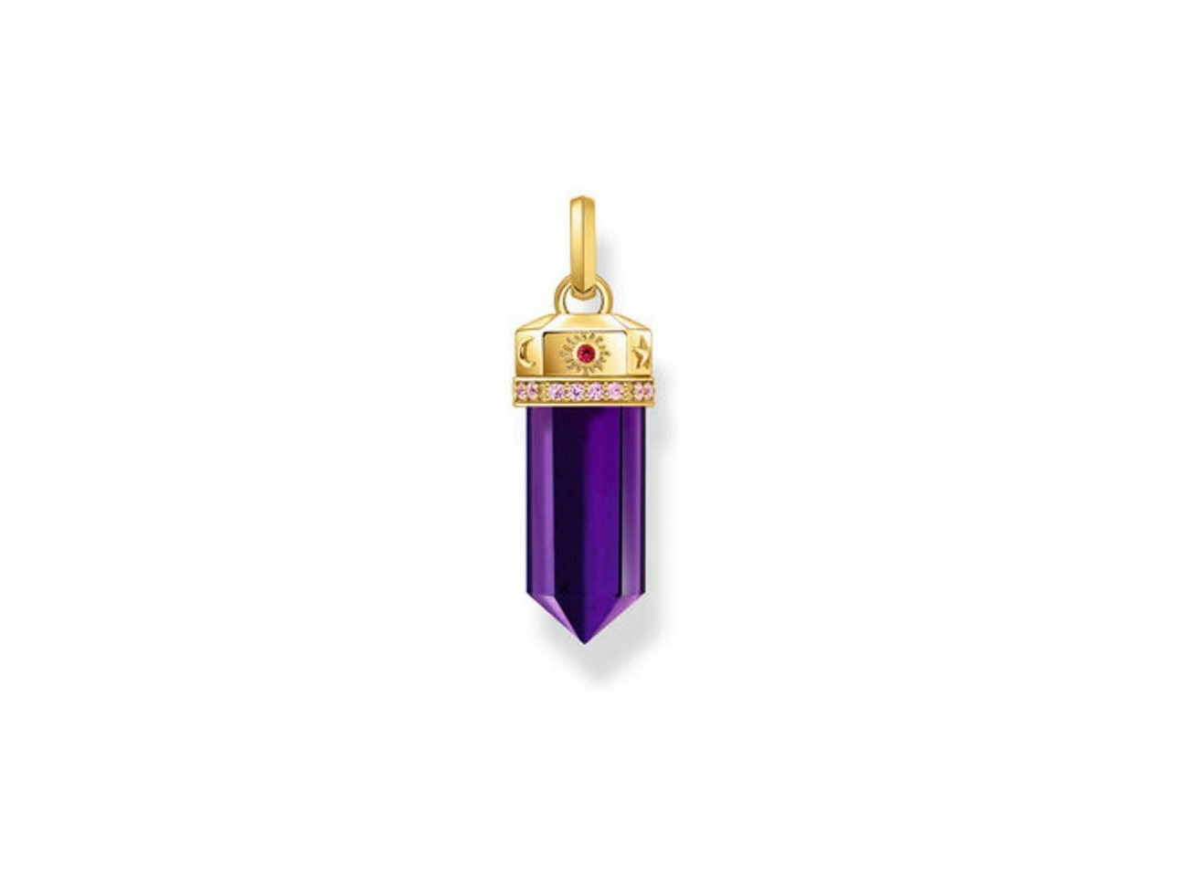 THOMAS SABO Charm-Einhänger Amethyst von THOMAS SABO