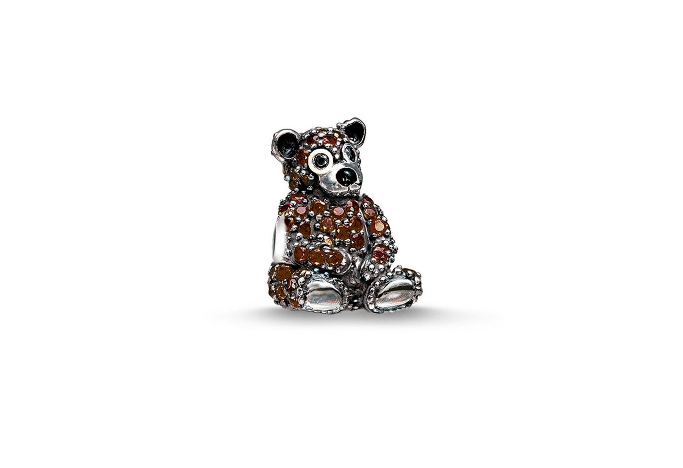 THOMAS SABO Charm-Einhänger Braunbär von THOMAS SABO