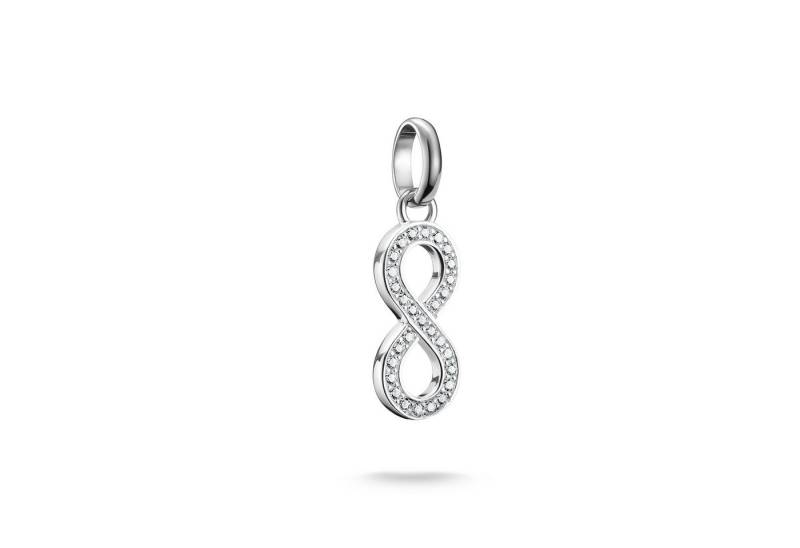 THOMAS SABO Charm-Einhänger Charm Infinity-Zeichen Unendlichkeitsschliefe - Connect, CC1284-051-14, mit Zirkonia (synth) von THOMAS SABO