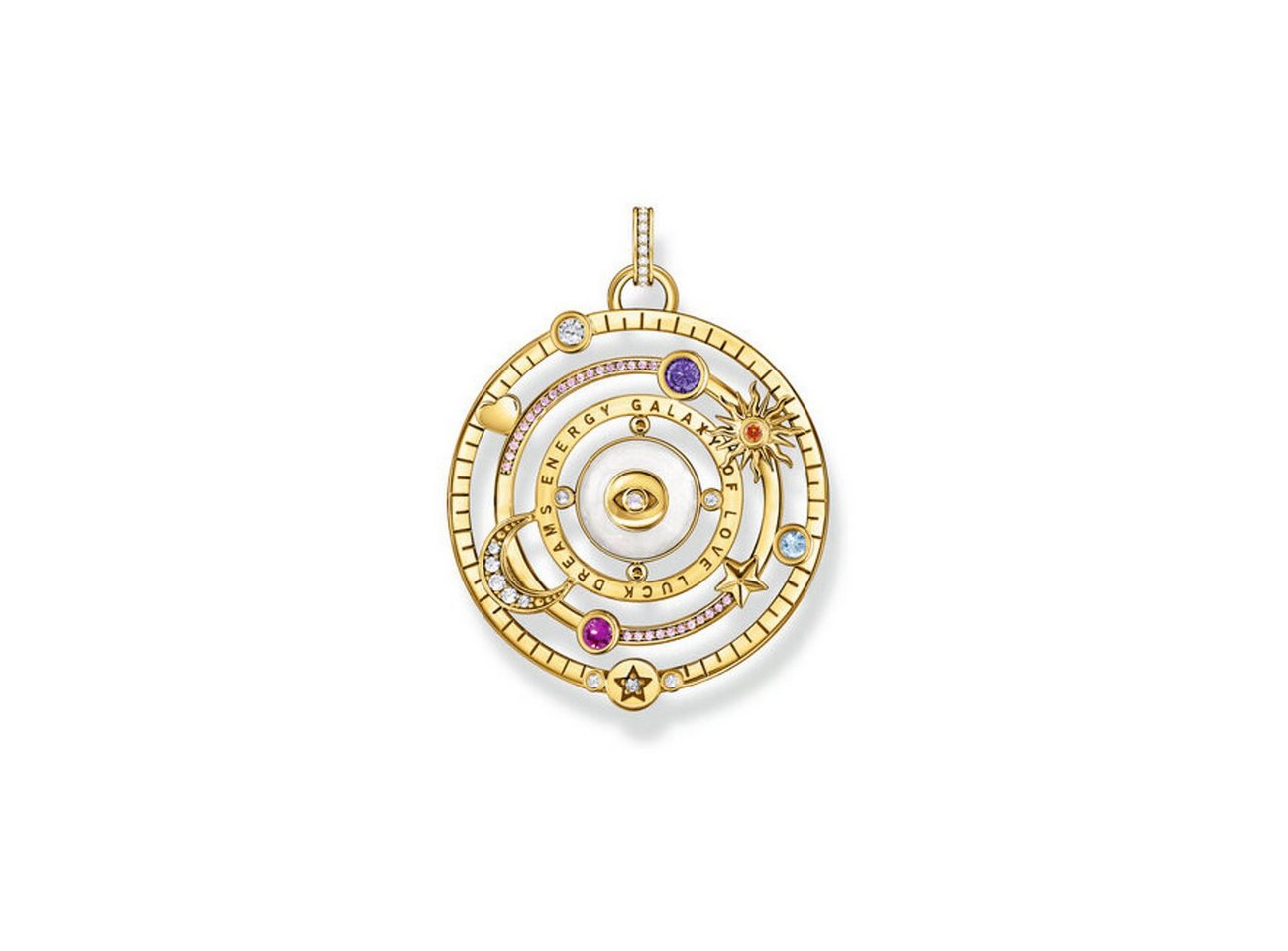 THOMAS SABO Charm-Einhänger Cosmic Amulet von THOMAS SABO