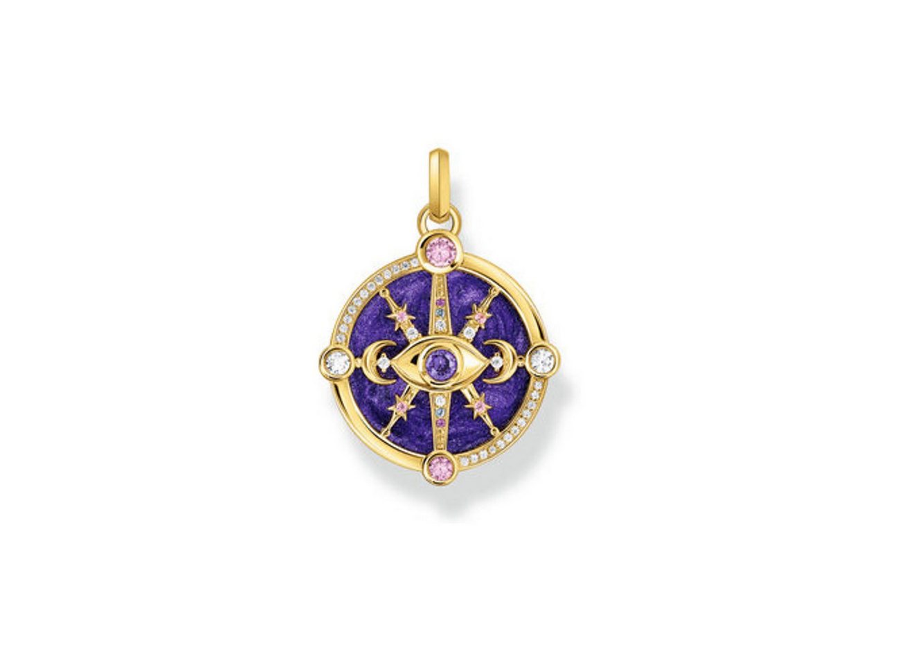 THOMAS SABO Charm-Einhänger Cosmic Amulet von THOMAS SABO