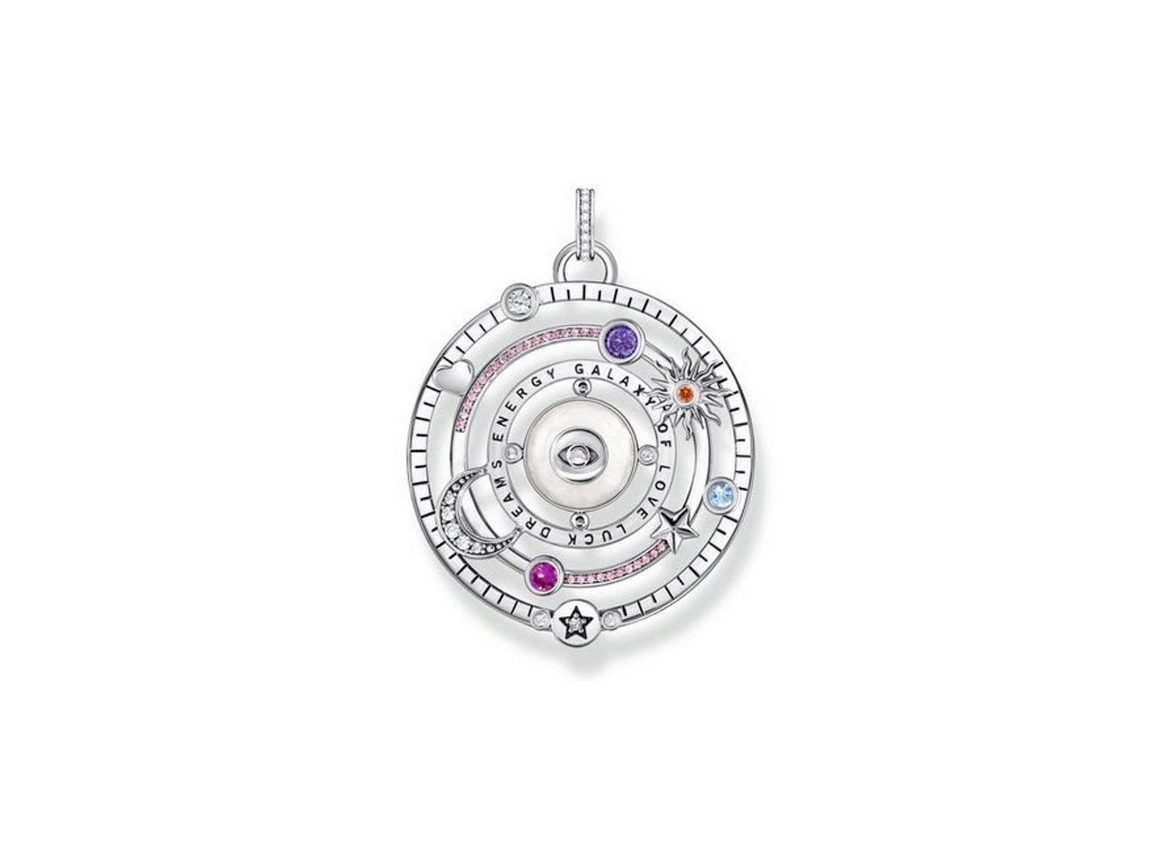 THOMAS SABO Charm-Einhänger Cosmic Amulet von THOMAS SABO