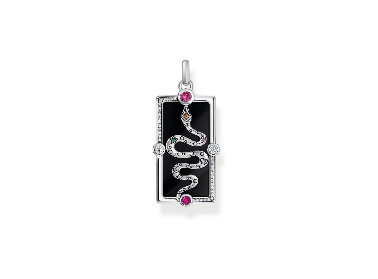 THOMAS SABO Charm-Einhänger Cosmic Talisman Schlange von THOMAS SABO