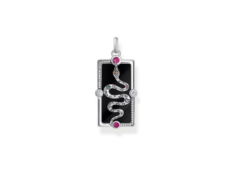 THOMAS SABO Charm-Einhänger Cosmic Talisman Schlange von THOMAS SABO