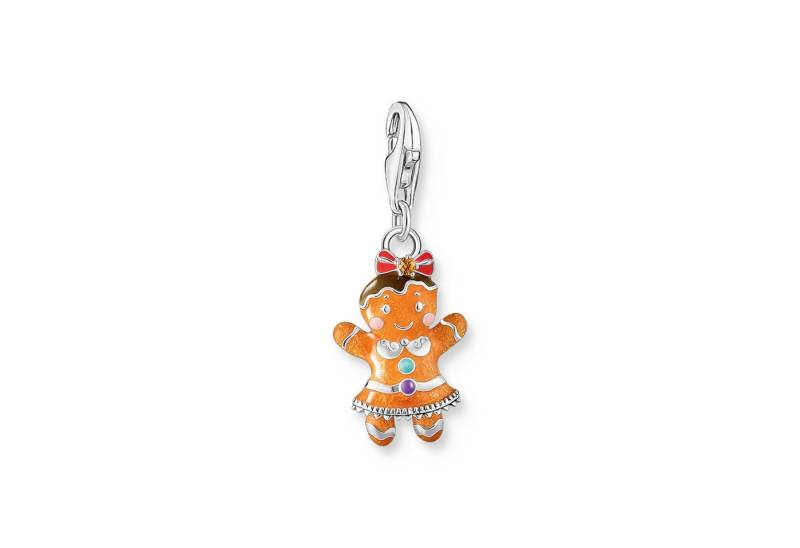 THOMAS SABO Charm-Einhänger Lebkuchen-Mädchen, mit Zirkonia (synth) von THOMAS SABO