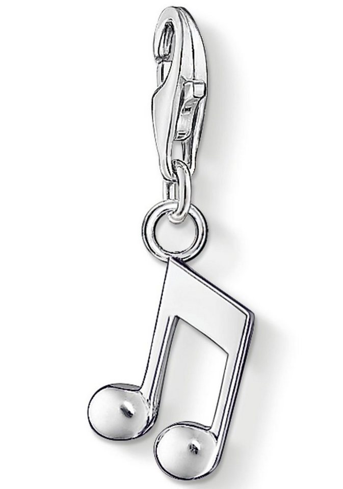 THOMAS SABO Charm-Einhänger Note, 0846-001-12 von THOMAS SABO